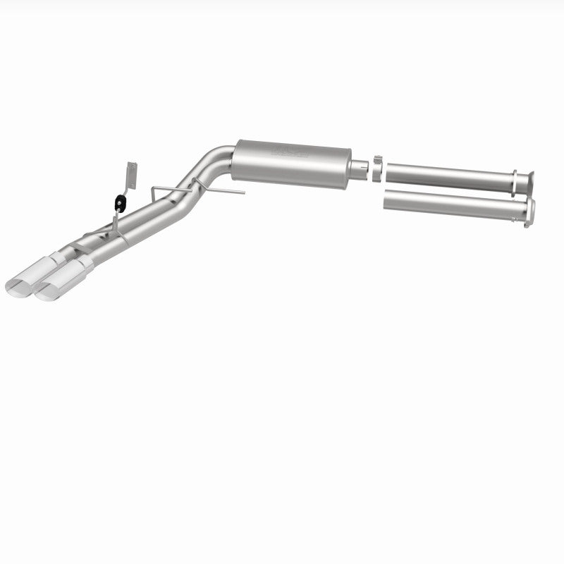 Magnaflow 15-21 Ford F-150 Street Series Cat-Back Performance Exhaust System- Polished Side Exit 19563 19563 360 Degree Image Set