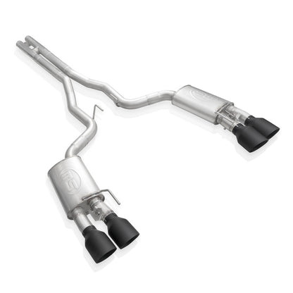 Stainless Works 2020 Ford GT500 Redline Catback H-Pipe Exhaust Factory Connect - Black Tips GT500CBHFCRB GT500CBHFCRB User 1