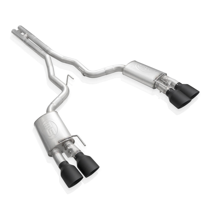 Stainless Works 2020 Ford GT500 Legend Catback H-Pipe Exhaust Factory Connect - Black Tips GT500CBHFCLB GT500CBHFCLB User 1