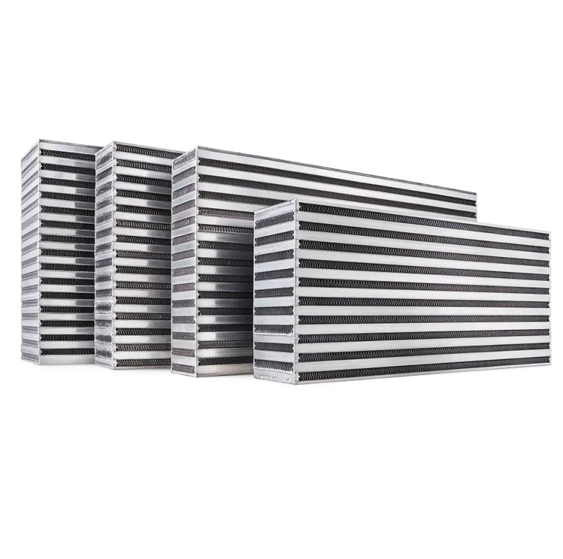 Garrett Air / Air Intercooler CAC - Vertical Flow (8.00in x 3.50in x 24.00in) - 750 HP 848054-6037