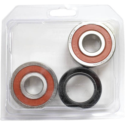 Pivot Works Honda Wheel Bearing Kit Premium Bearings 25-1446-P 25-1446-P Photo - Primary