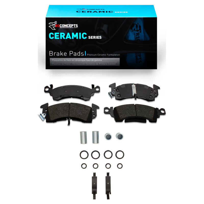 R1 Concepts RNC Ceramic Brake Pads Brakes, Rotors & Pads Brake Pads - OE main image
