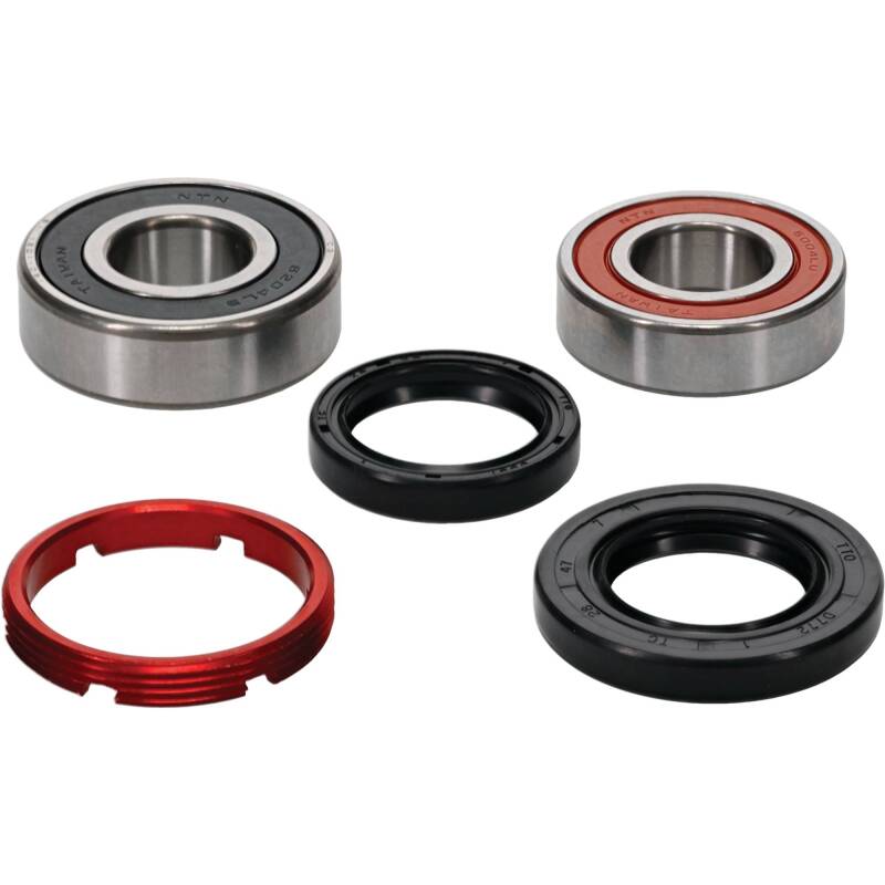 Pivot Works Honda Wheel Bearing Kit Premium Bearings 25-1204-P 25-1204-P Photo - Primary