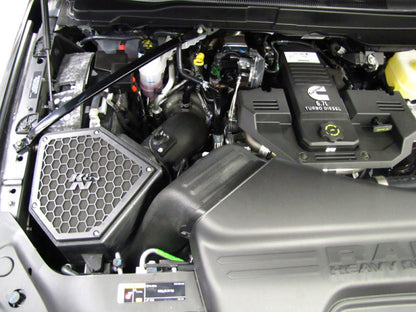 K&N Engineering K&N 19-21 Ram 2500/3500 6.7L L6 DSL Aircharger Performance Intake System 63-1584 63-1584 Photo - Mounted