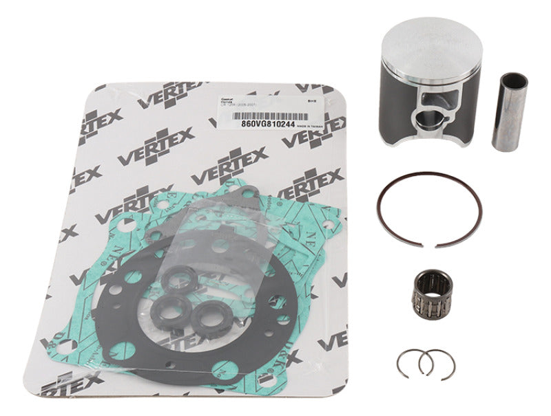 Vertex Pistons Vertex Piston 05-07 Honda CR 125 R 125cc Top End Piston Kit VTK23140C VTK23140C Photo - Primary