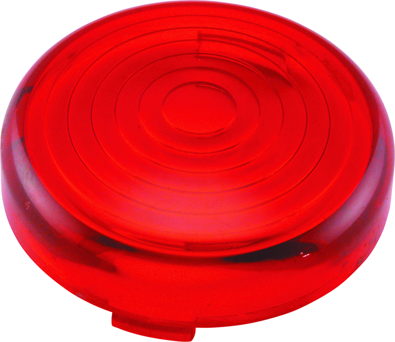 Bikers Choice Replacement Circle Lens Red 489863 489863 Photo - Primary