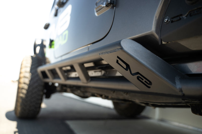 DV8 Offroad 18-23 Jeep Wrangler JL 4 Door FS-15 Series Rock Sliders SRJL-07 SRJL-07 Photo - Unmounted