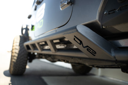 DV8 Offroad 18-23 Jeep Wrangler JL 4 Door FS-15 Series Rock Sliders SRJL-07 SRJL-07 Photo - Unmounted