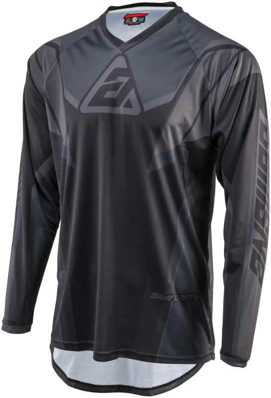 Answer 24 Syncron Envenom Jersey Black/Grey Youth - Small 442555 442555 User 1