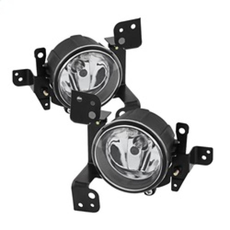 Spyder Mitsubishi Mirage 2014+ OEM Fog Lights w/Switch Clear FL-MM2014-C 5077769 5077769 Photo - Primary