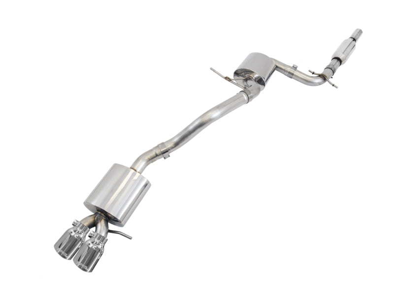 AWE Tuning Mk5 Jetta Mk6 Sportwagen 2.5L Touring Edition Exhaust - Polished Silver Tips 3015-22056 3015-22056 Photo - Primary
