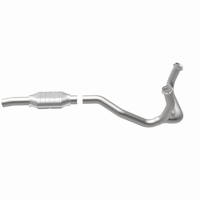 MagnaFlow Ford Standard Grade Federal / EPA Compliant Direct-Fit Catalytic Converter 93131 360 Degree Image Set