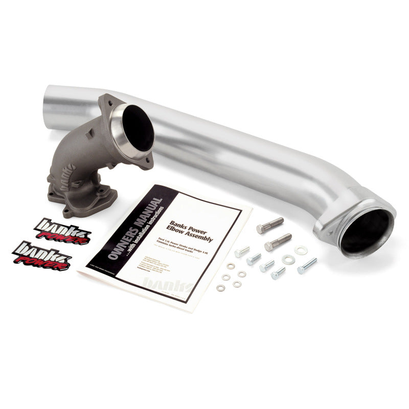 Banks Power 99.5-03 Ford 7.3L F450/550 Power Elbow Kit 48652 48652 Photo - Primary