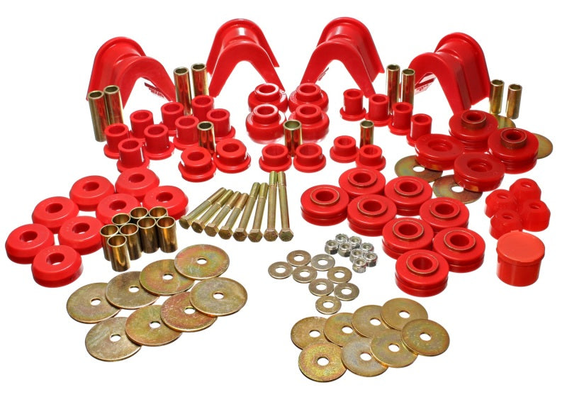 Energy Suspension Hyper-Flex System Red Ford Bronco Base 1966-1977 4.18105R Photo - Primary