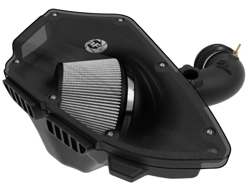 aFe Magnum FORCE Stage-2 Si Pro DRY S Cold Air Intake System - BMW 3-Serie 51-81012-B Photo - Unmounted