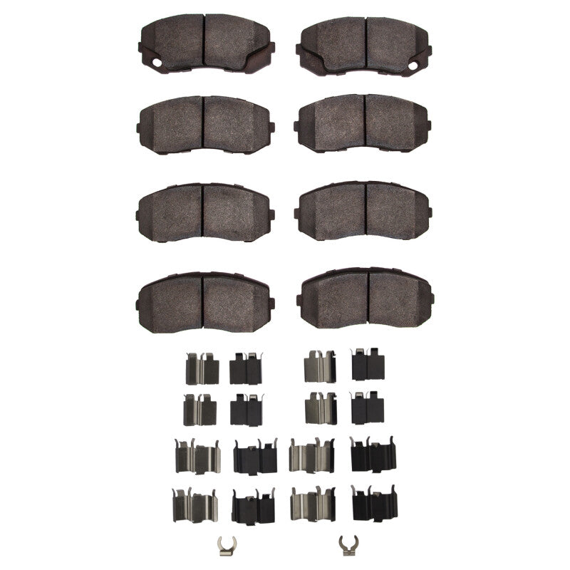 R1 Concepts RNC Ceramic Brake Pads Brakes, Rotors & Pads Brake Pads - OE main image
