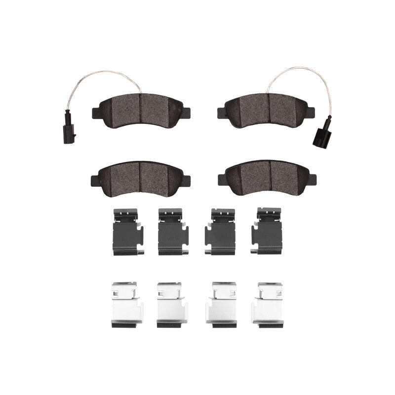 R1 Concepts RNC Ceramic Brake Pads Brakes, Rotors & Pads Brake Pads - OE main image