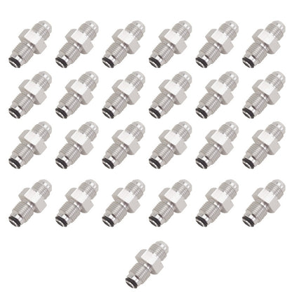 Russell Performance -6 AN (male to 1/2in-20 O-ring seal) Power Steering Adapter (25 pcs.) 648019 648019 Photo - Primary