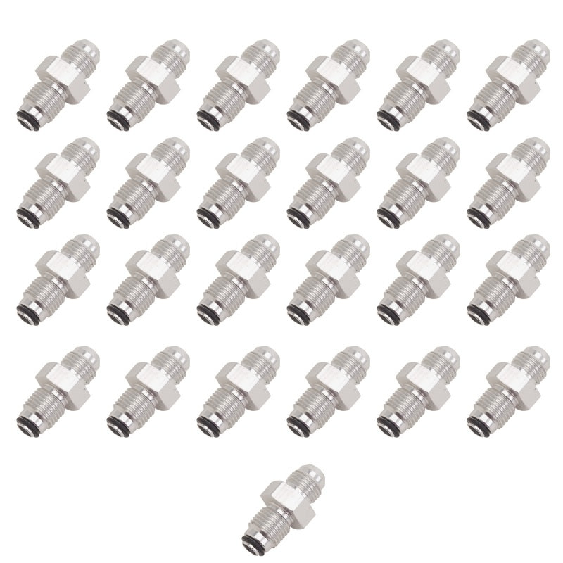 Russell Performance -6 AN (male to 9/16in-18 O-ring seal) Power Steering Adapter (25 pcs.) 648029 648029 Photo - Primary
