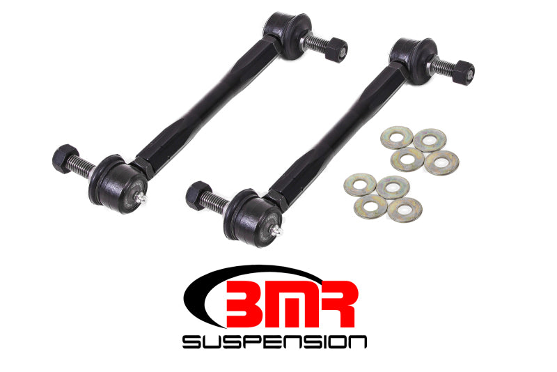 BMR 16-17 6th Gen Camaro Front Sway Bar End Link Kit - Black ELK016 ELK016 User 1