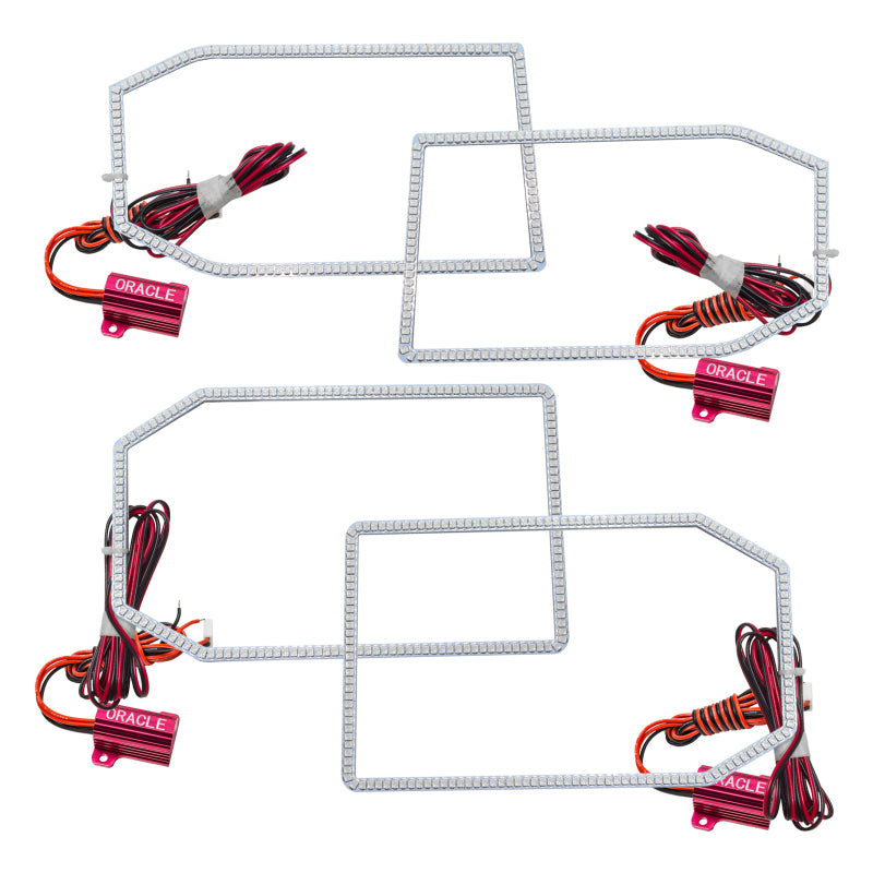 ORACLE Lighting Oracle Chevrolet Silverado 14-15 LED Halo Kit Non-Projector Style - White 2271-001 2271-001 Photo - Primary