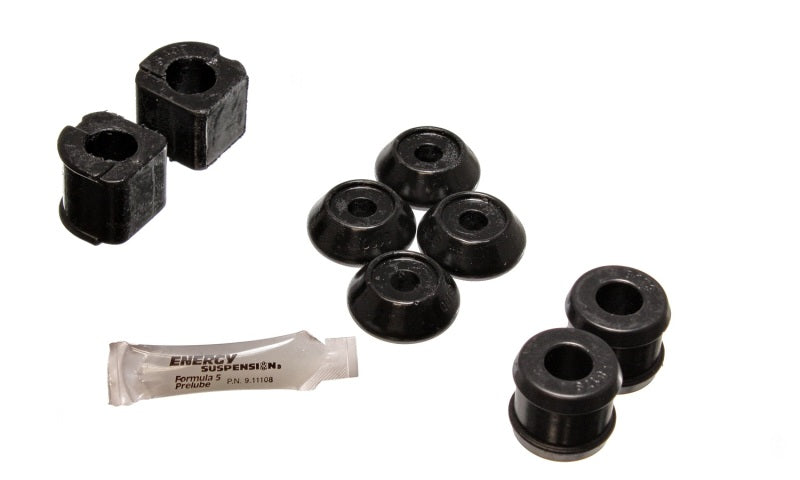 Energy Suspension Sway Bar Bushing Set Black Volkswagen Cabrio All 1995-1999 15.5101G Photo - Primary