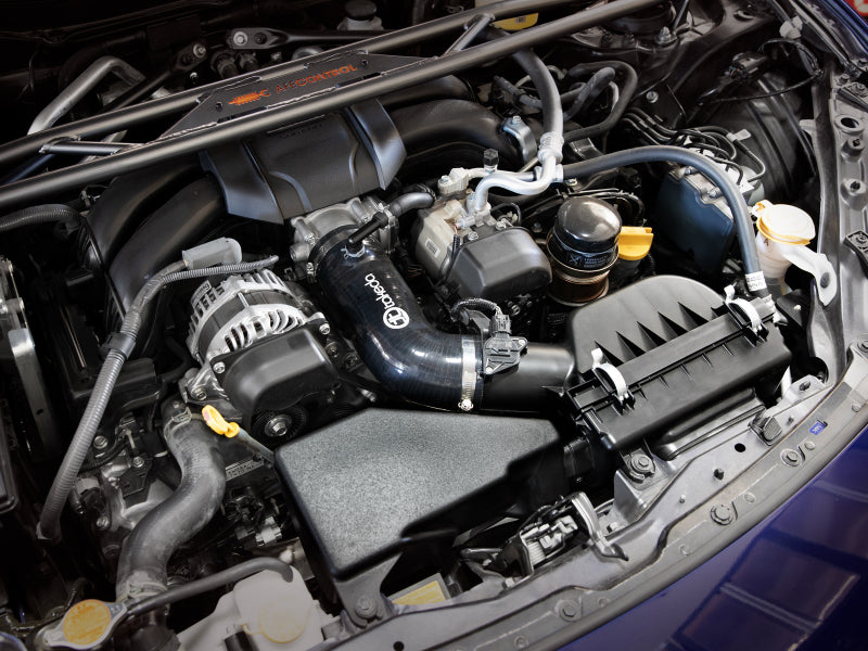 aFe Takeda Super Stock Induction System w/ Pro Dry S  22-23 Toyota GR86/Subaru BRZ H4-2.4L 56-50056D 56-50056D Photo - Mounted