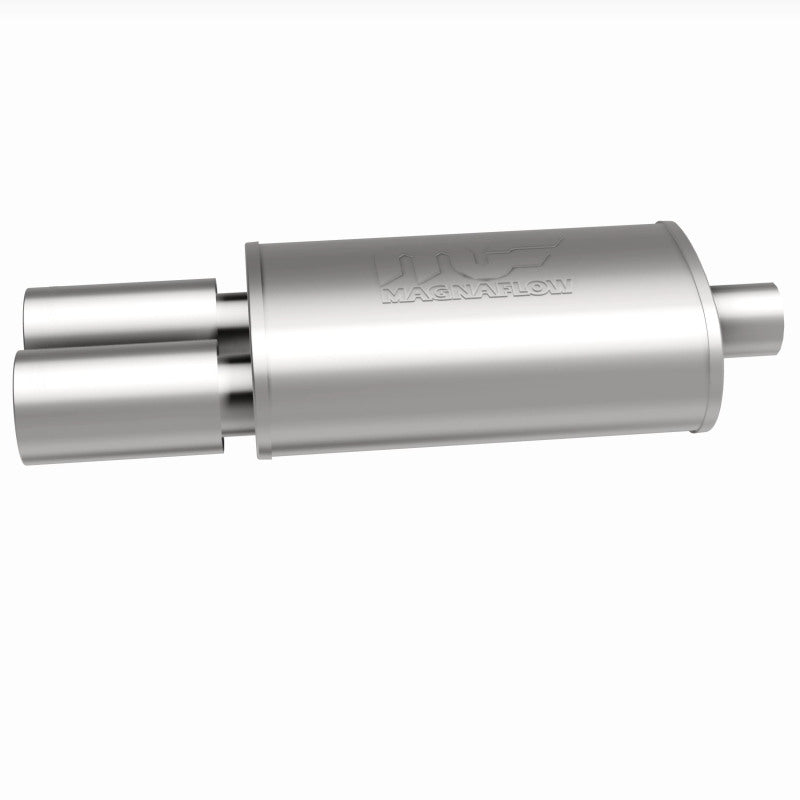 MagnaFlow 5" X 8" Oval Center/Dual Performance Muffler With Tip 14816 360 Degree Image Set