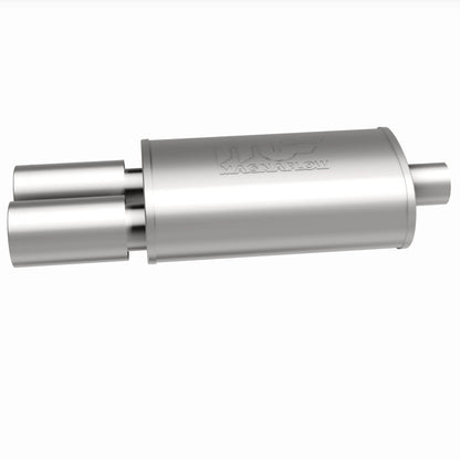 MagnaFlow 5" X 8" Oval Center/Dual Performance Muffler With Tip 14816 360 Degree Image Set