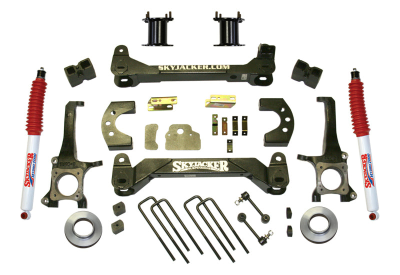 Skyjacker 6"Spacer Kt 07-16Tundra 4X4 Tu760Bkh-R TU760BKH-R Photo - Primary