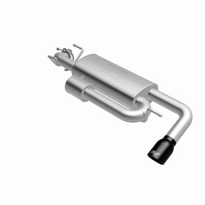 Magnaflow 18-23 Subaru Crosstrek Overland Series Black Chrome Axle-Back Performance Exhaust System 19692 19692 360 Degree Image Set