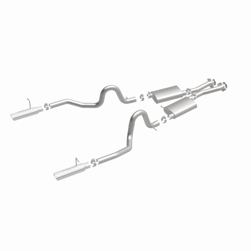 MagnaFlow Ford Mustang Street Series Cat-Back Performance Exhaust System 15638 360 Degree Image Set