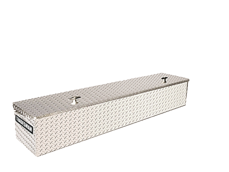 Tradesman Aluminum Flush Mount Truck Tool Box (60in.) - Brite 4460FM 4460FM User 1