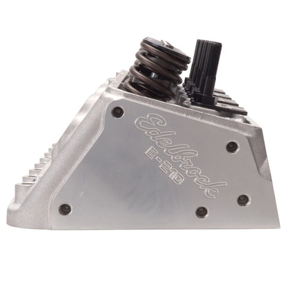 Edelbrock Cylinder Head, E-Series, E-210 SB Chevrolet (Complete, Pair) 5087 Photo - out of package