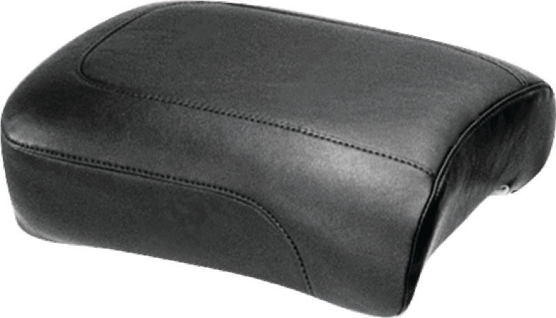 Mustang Motorcycle Mustang 97-07 Harley Road King, 06-07 Street Glide, 00-01 & 04-05 Eagle Touring Pass Seat - Black 75462 75462 Photo - Primary