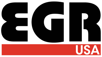 EGR 2016-2017 Toyota Tacoma In-Channel Window Visors - Smoked (575081) 575081 575081 Logo Image