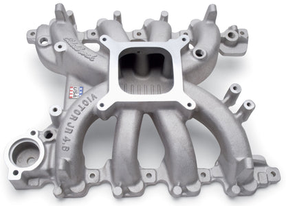 Edelbrock Victor Jr Ford 4.6L Engines; SOHC Modular Carburetor Intake Manifold 2838 Photo - Primary