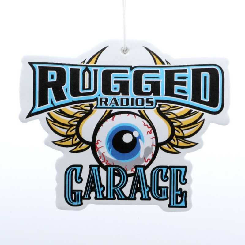 Rugged Radios Rugged Garage Air Freshener AF-RUGGEDGARAGE AF-RUGGEDGARAGE Photo - Primary