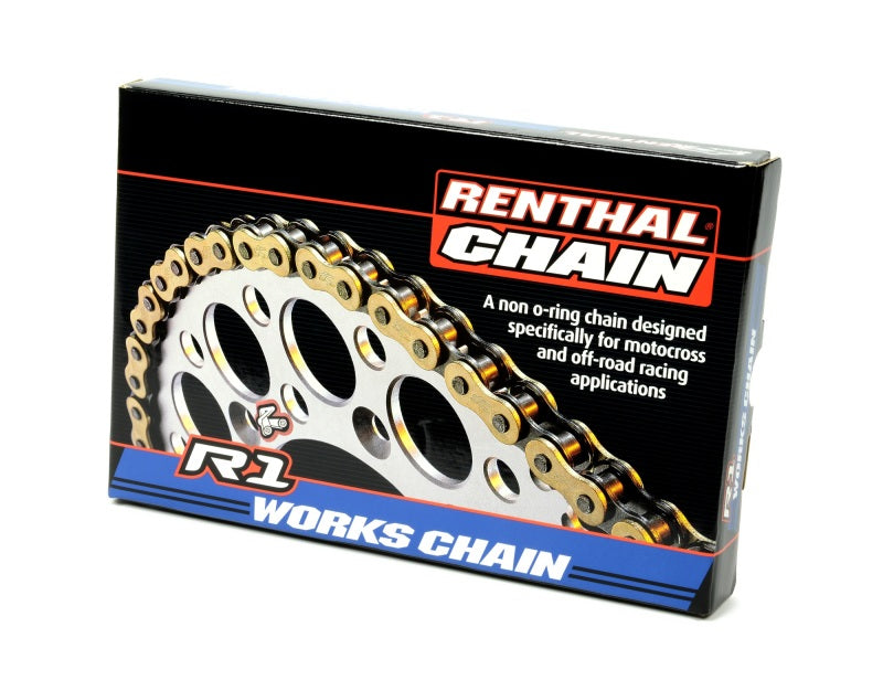 Renthal R1 415-112 Gold Chain C445 C445 User 1