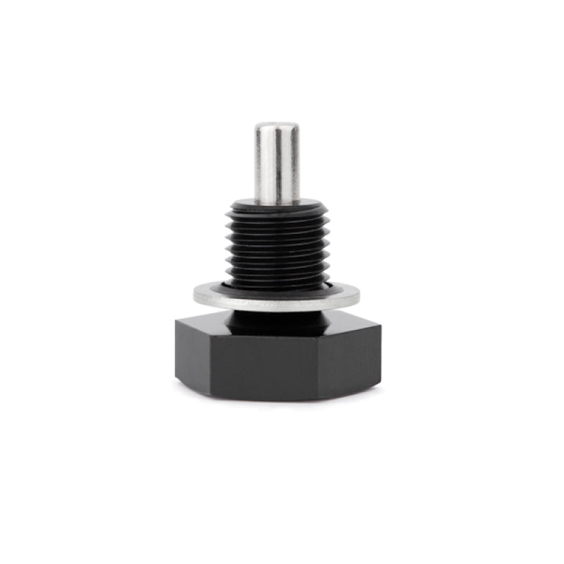 Mishimoto Magnetic Oil Drain Plug M14 x 1.5 - Black MMODP-1415B Photo - Primary