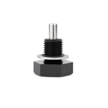 Mishimoto Magnetic Oil Drain Plug M14 x 1.5 - Black MMODP-1415B Photo - Primary