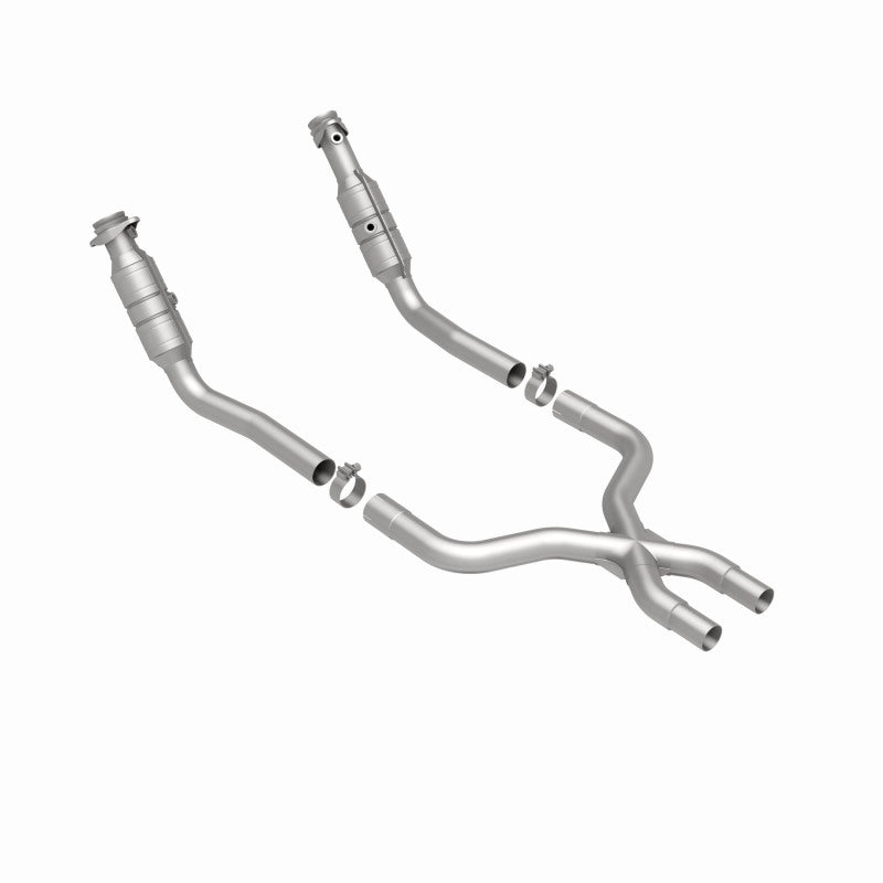 MagnaFlow Ford Mustang OEM Grade Federal / EPA Compliant Direct-Fit Catalytic Converter 49977 360 Degree Image Set