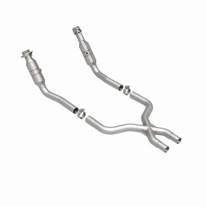 MagnaFlow Ford Mustang OEM Grade Federal / EPA Compliant Direct-Fit Catalytic Converter 49977 360 Degree Image Set