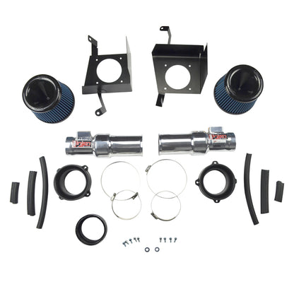 Injen  07-08 350Z 3.5L V6  Air Fusion and Air Horns Polished Short Ram SP1988P Photo - out of package