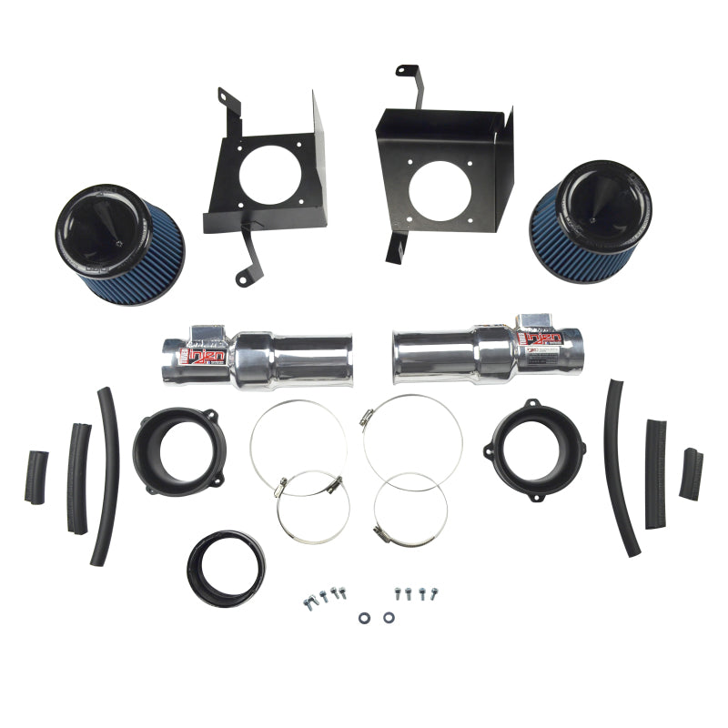 Injen  07-08 350Z 3.5L V6  Air Fusion and Air Horns Polished Short Ram SP1988P Photo - out of package