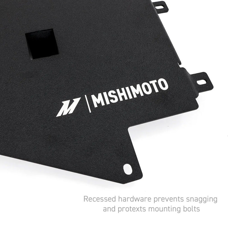 Mishimoto 2021+ BMW G80 M3 Skid Plate Engine - Wrinkle Black MMSD-G80-21WBK MMSD-G80-21WBK User 1