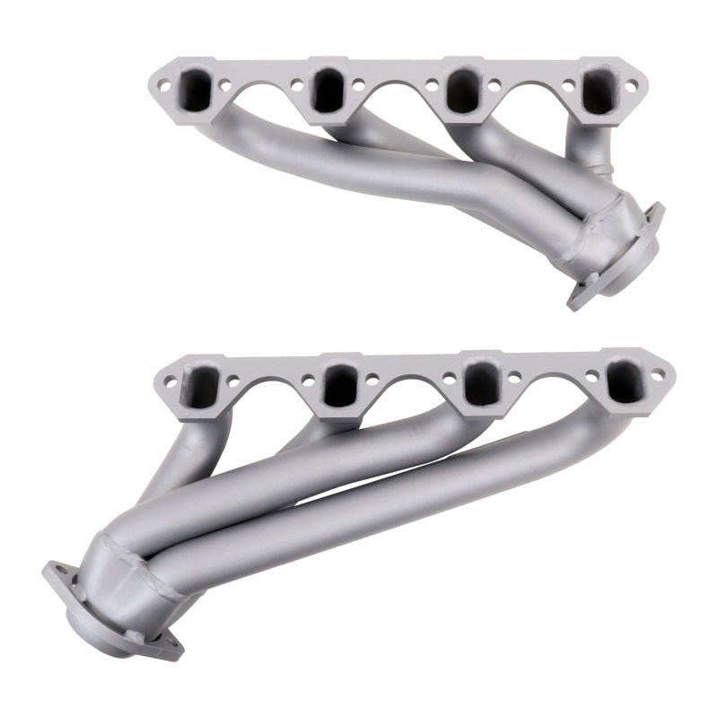 BBK Performance 79-93 Mustang 351 Swap 1-5/8 Shorty Headers Chrome 1511 Photo - out of package