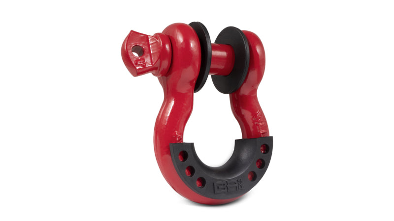 Body Armor 4x4 3/4in Red D-Ring with Black Isolators Single 3204 3204 User 2