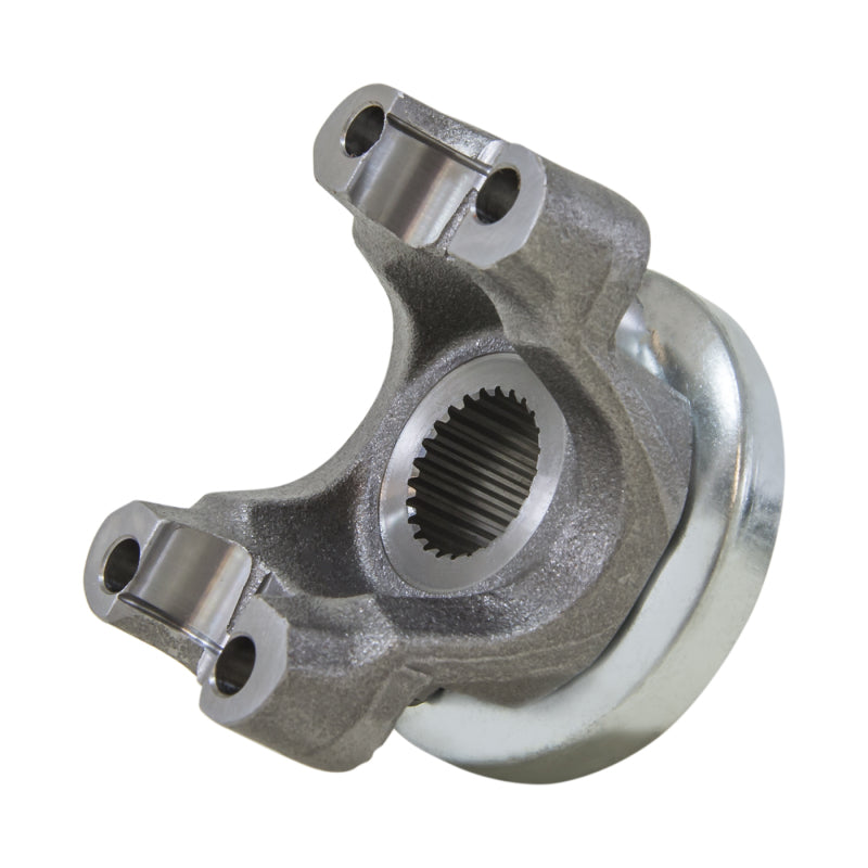 Yukon Gear & Axle Yukon Gear Yoke For GM 8.2in w/ A 1310 U/Joint Size. This Yoke Uses U-Bolts YY GM8.2-1310-25 YY GM8.2-1310-25 Photo - Primary