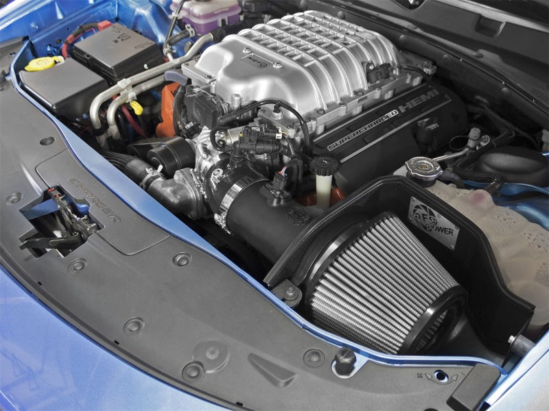 aFe  POWER 51-12802 Magnum FORCE Stage-2 Pro DRY S Cold Air Intake Syst 51-12802 Photo - Mounted